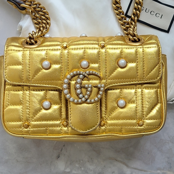 Gucci Handbags - SOLD Gucci marmont bag $3350